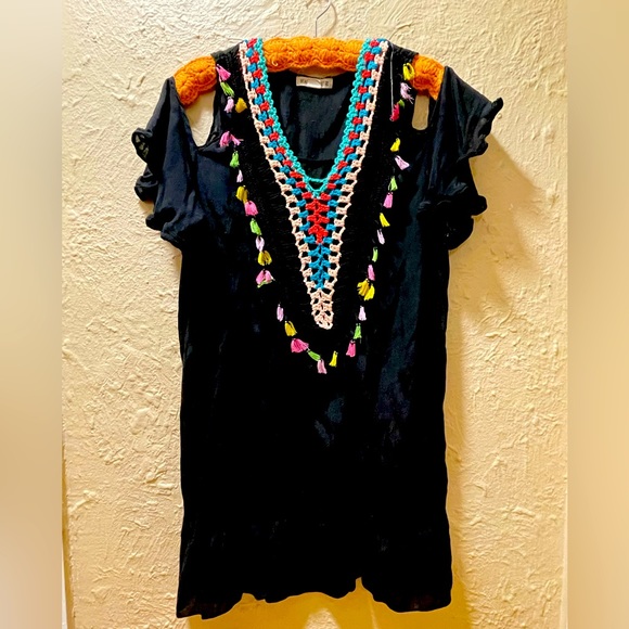 Boho Swim Cover - Picture 1 of 3